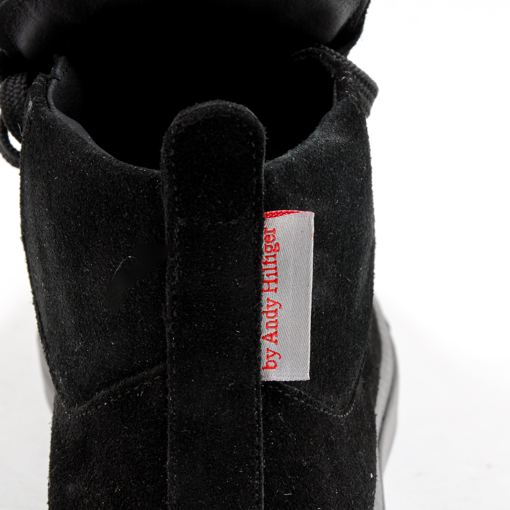 Andrew Charles Mens Sneaker Black JEFF