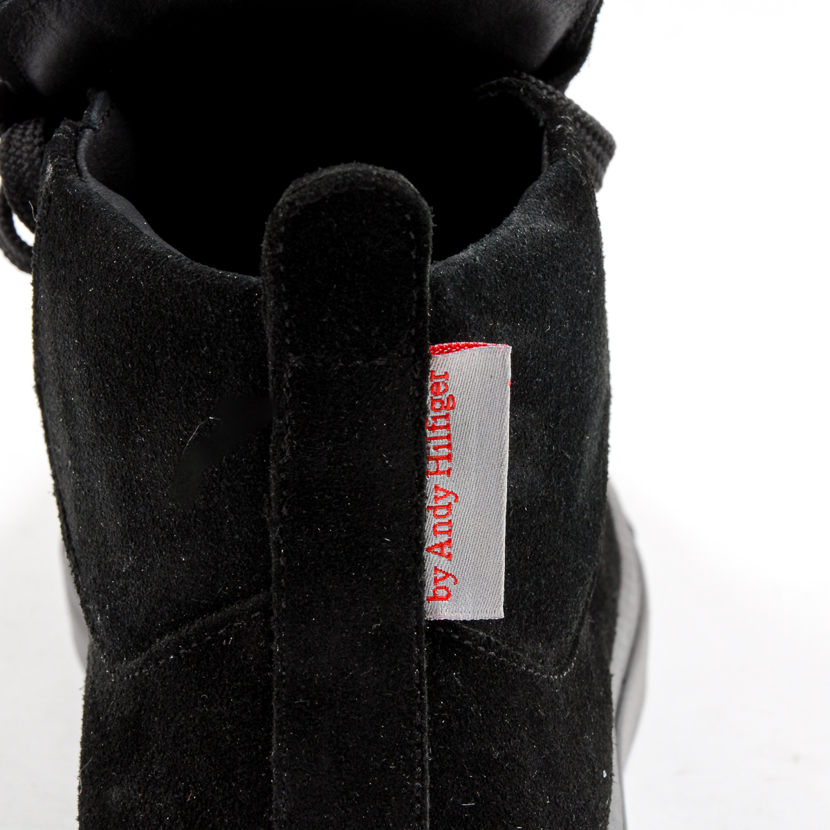 Andrew Charles Mens Sneaker Black JEFF