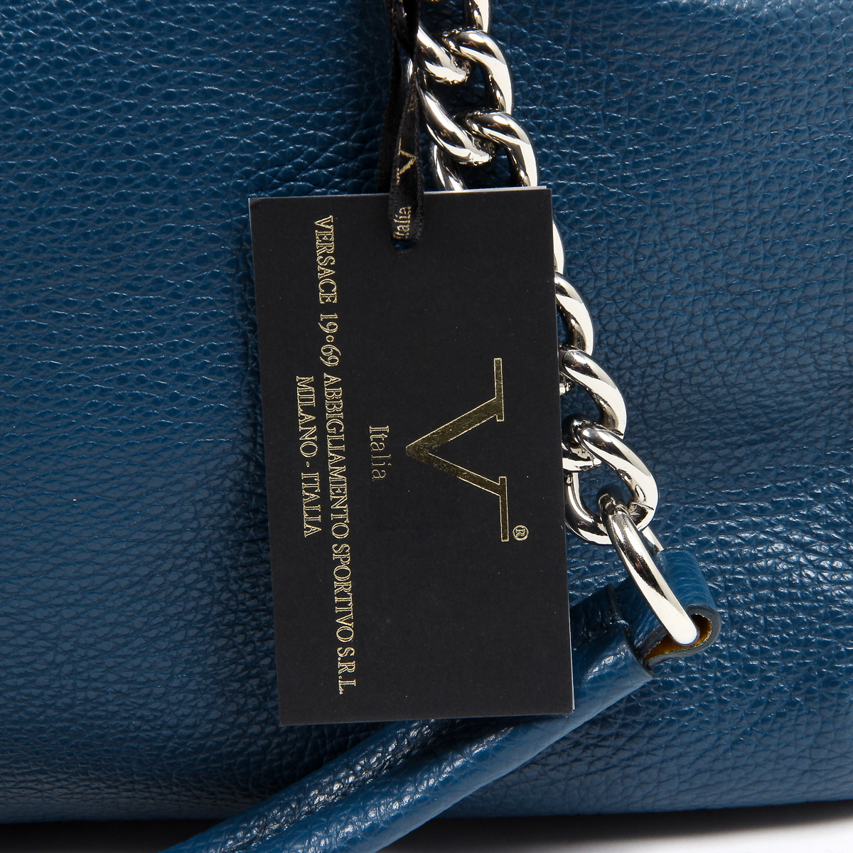 Bolso de Mujer V 1969 Italia V012-S DOLLARO PETROLIO