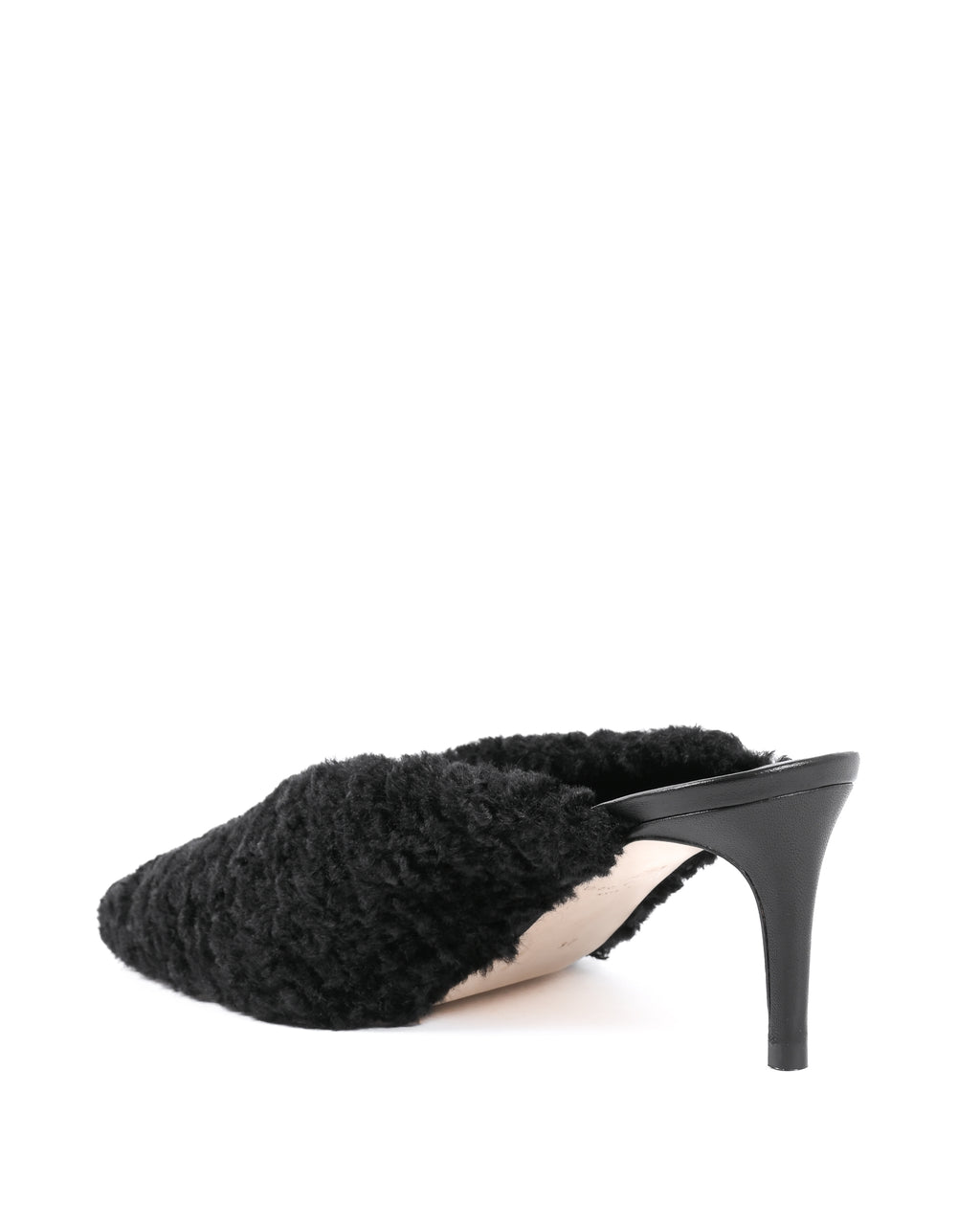 Mula de peluche - Negro