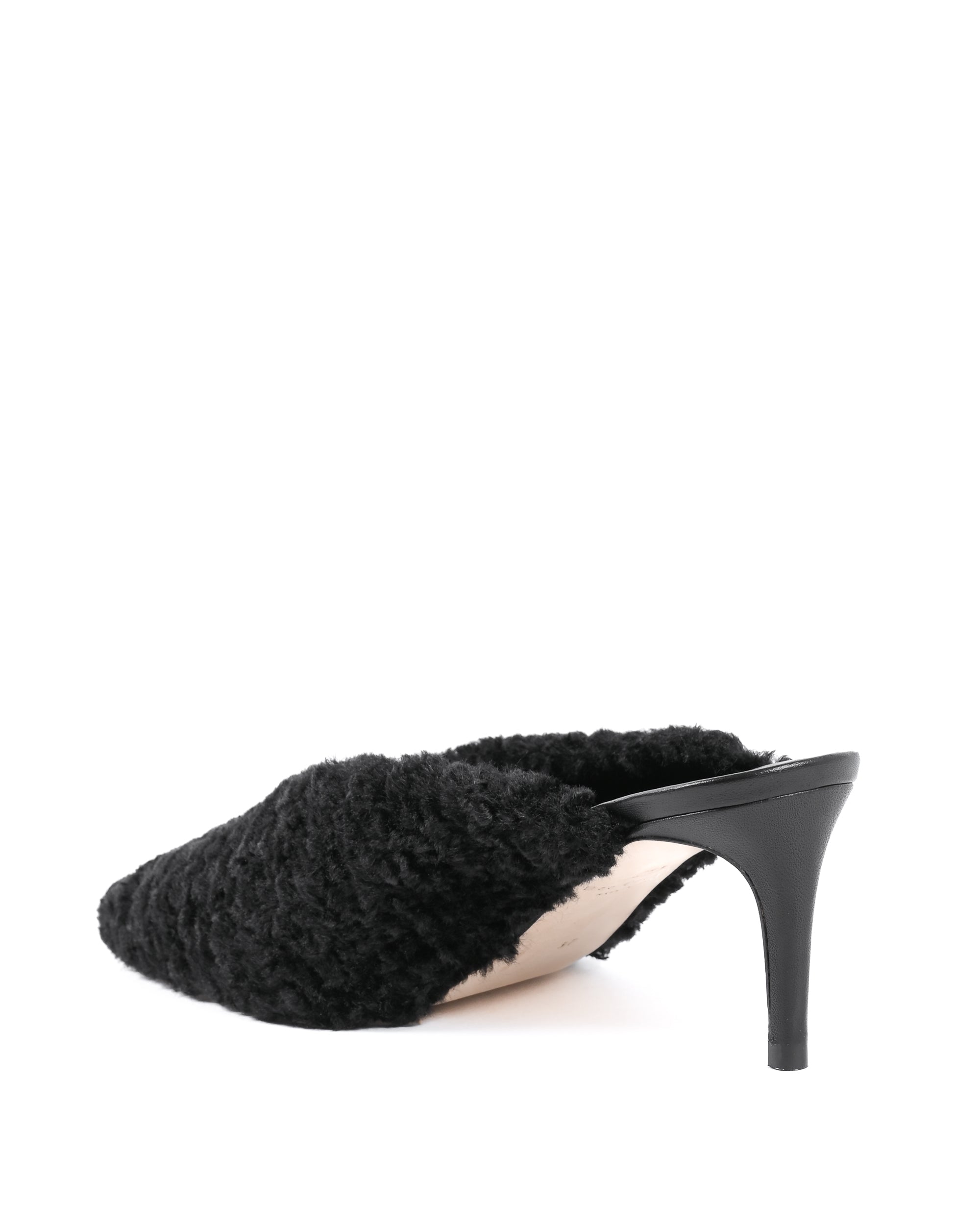 Mula de peluche - Negro