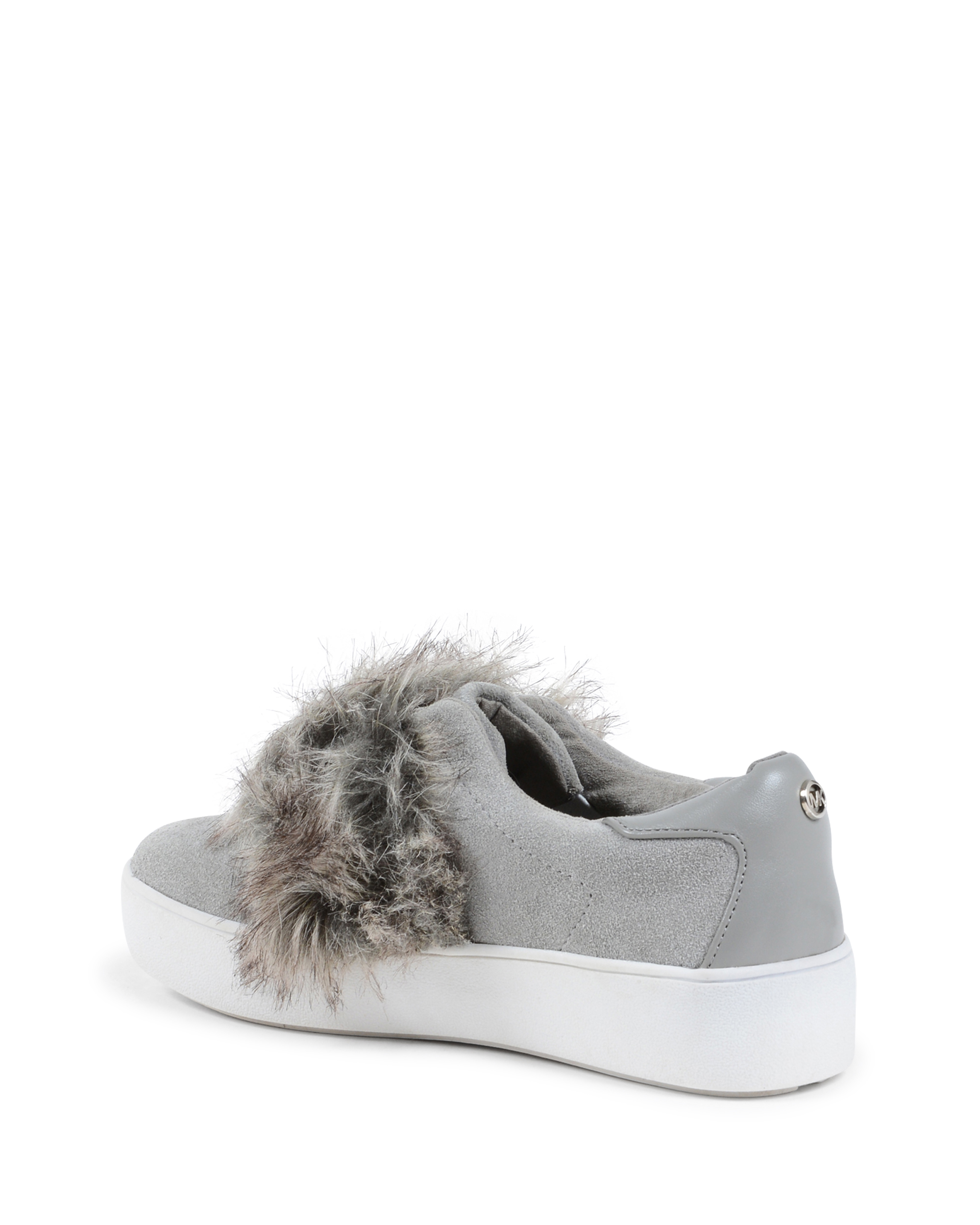 Zapatillas Michael Kors para niña sin cordones en gris ZIA MAVEN KAY GRIS CLARO