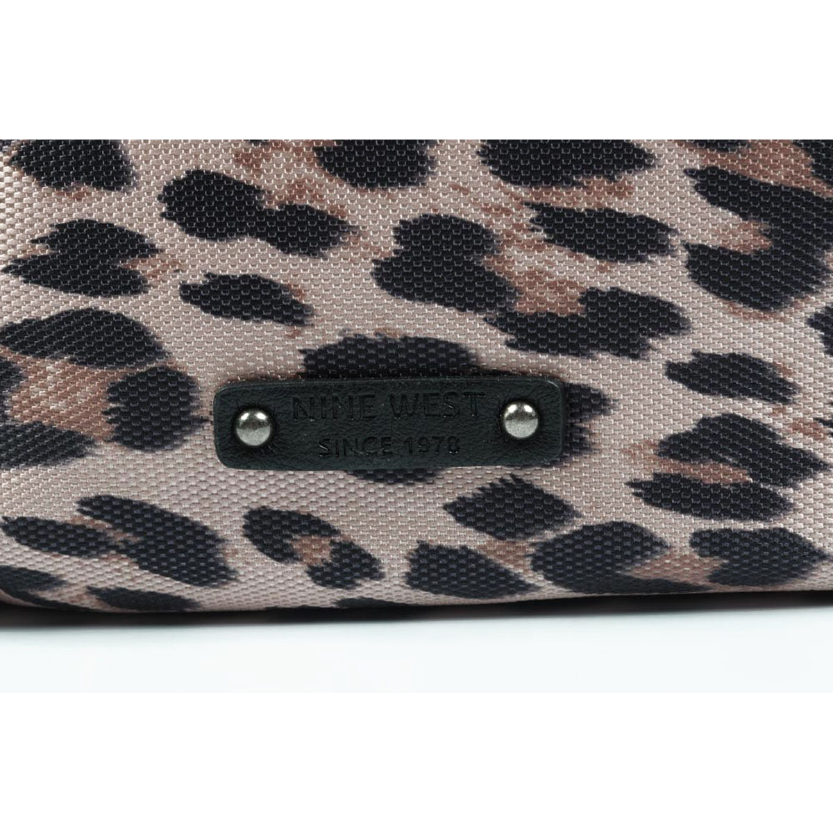 Bolso de mano para mujer Nine West 161412 LEOPR NEGRO
