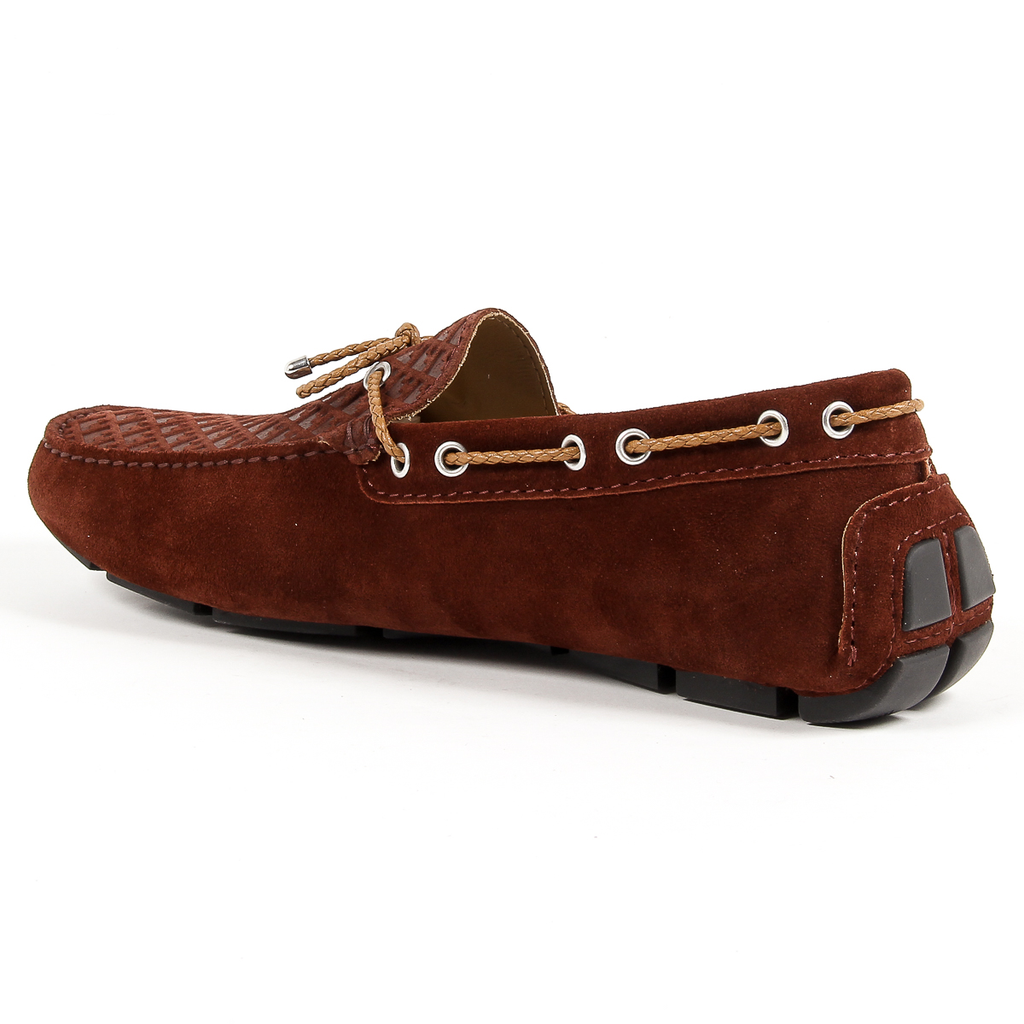 V 1969 Italia Mens Loafer Bordeaux FRANK