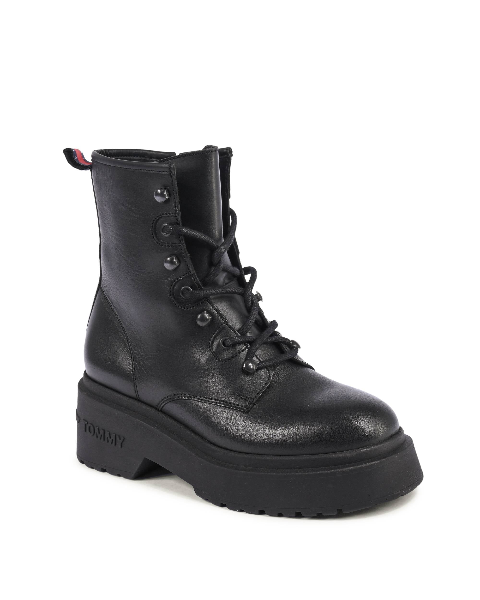 Botas Tommy Hilfiger para mujer NEGRO EN0EN02404BDS