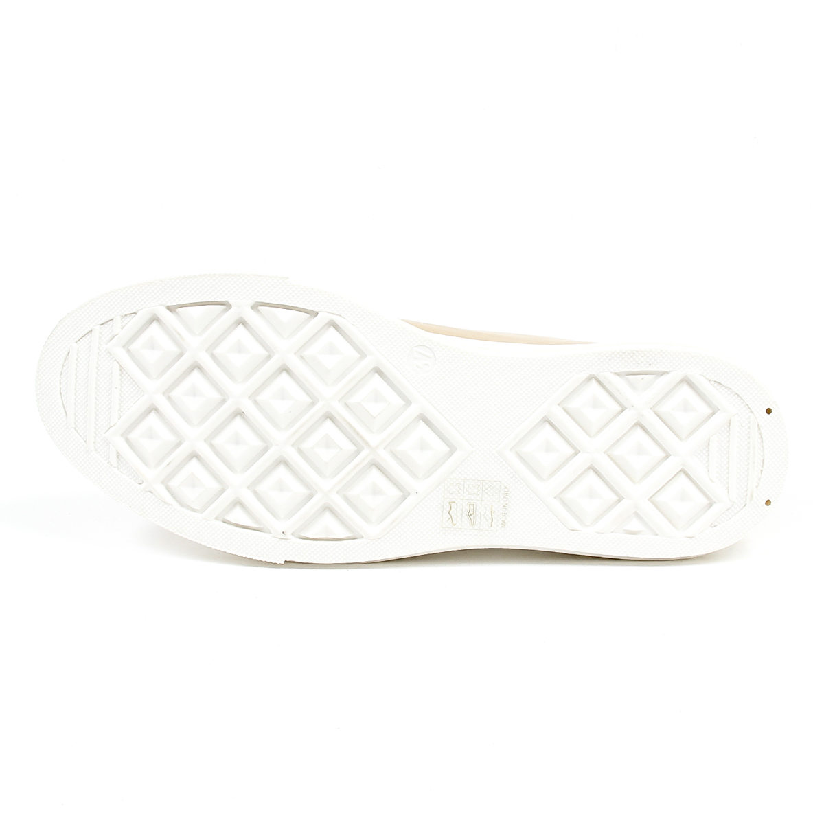 Zapatillas altas V 1969 Italia para mujer