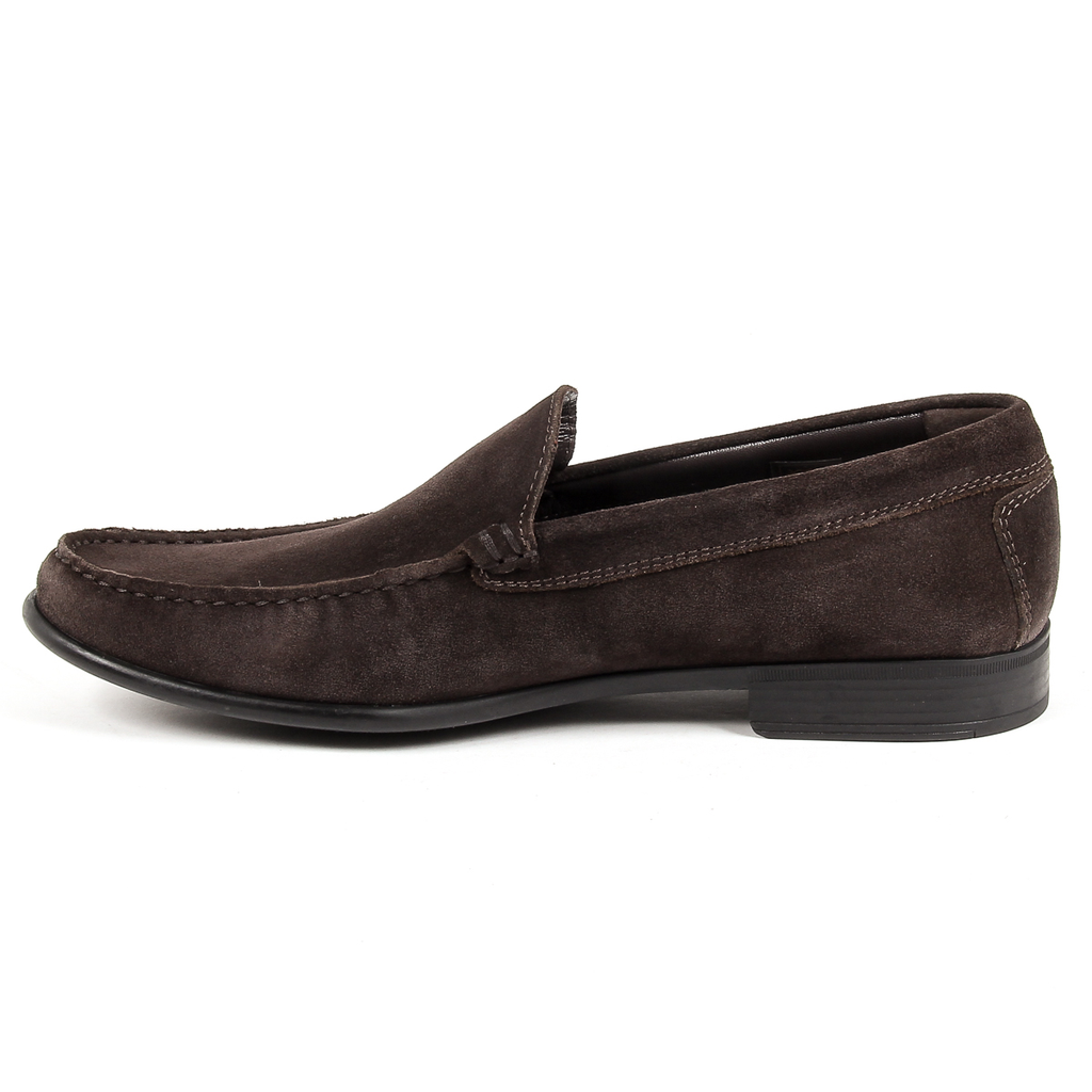 Mocasines V 1969 Italia para hombre, color marrón, STEFAN