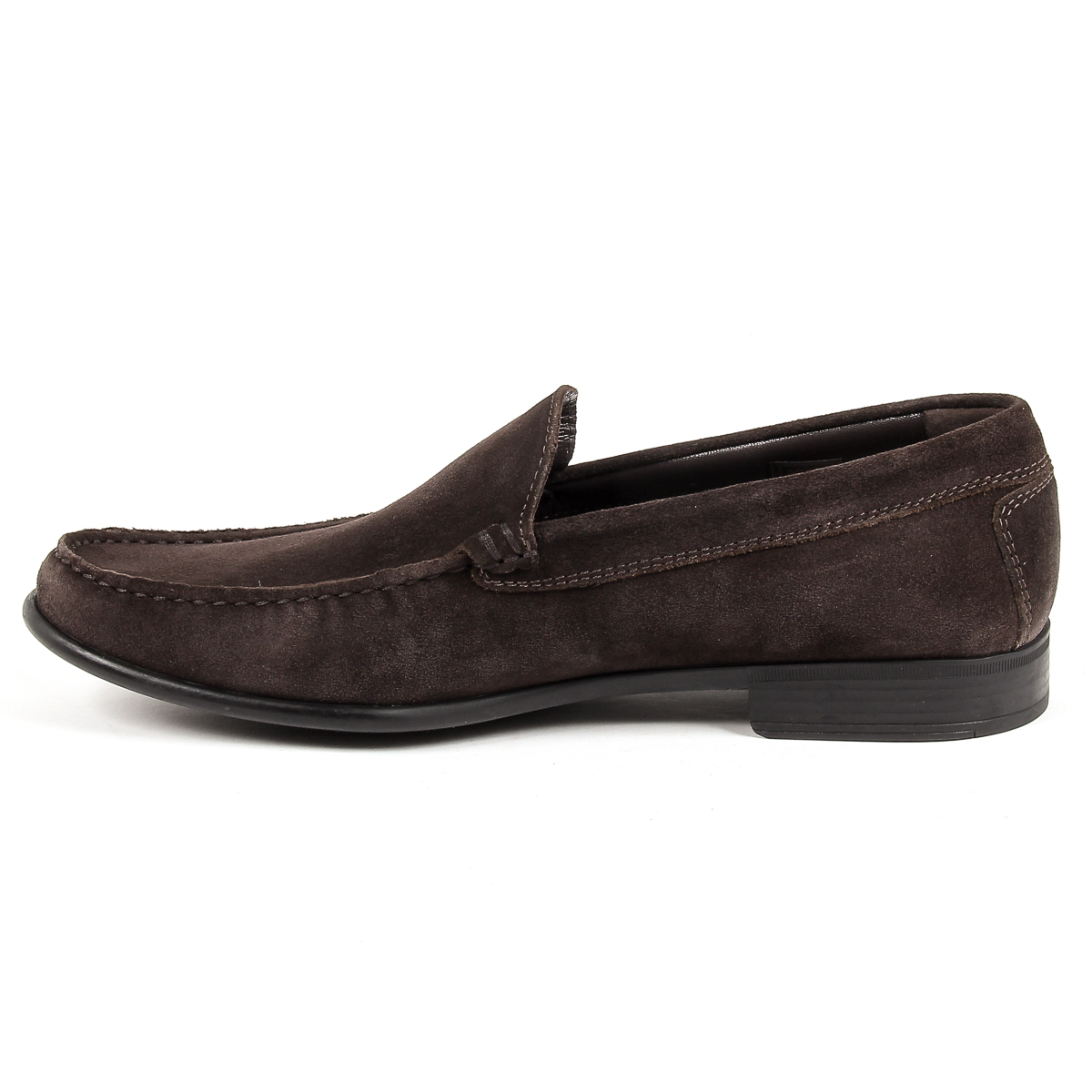 Mocasines V 1969 Italia para hombre, color marrón, STEFAN