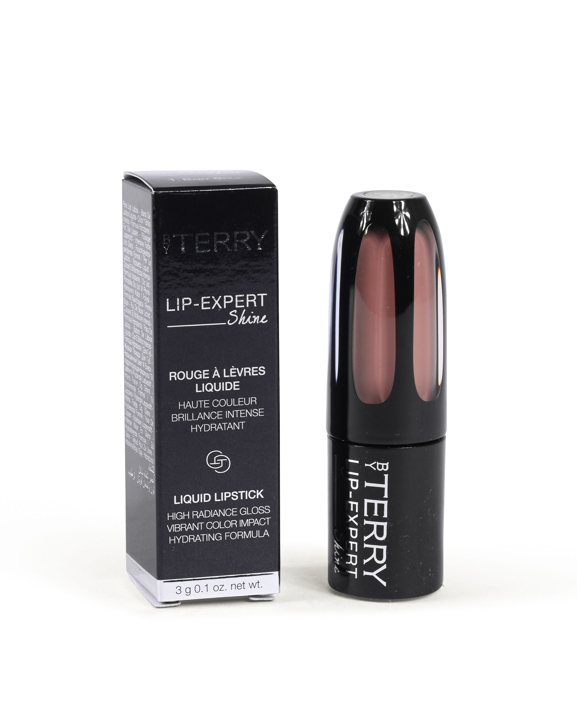 Por Terry Lip-Expert Shine 01 Baby Beige