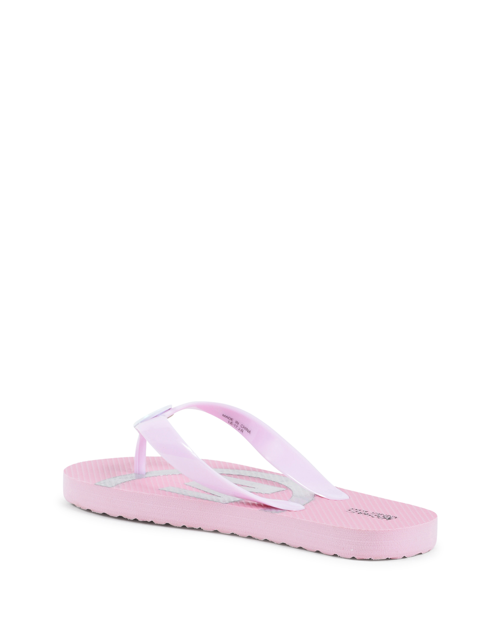 Chanclas Michael Kors para niña en color rosa ZIA ENDINE ROSA PLATA