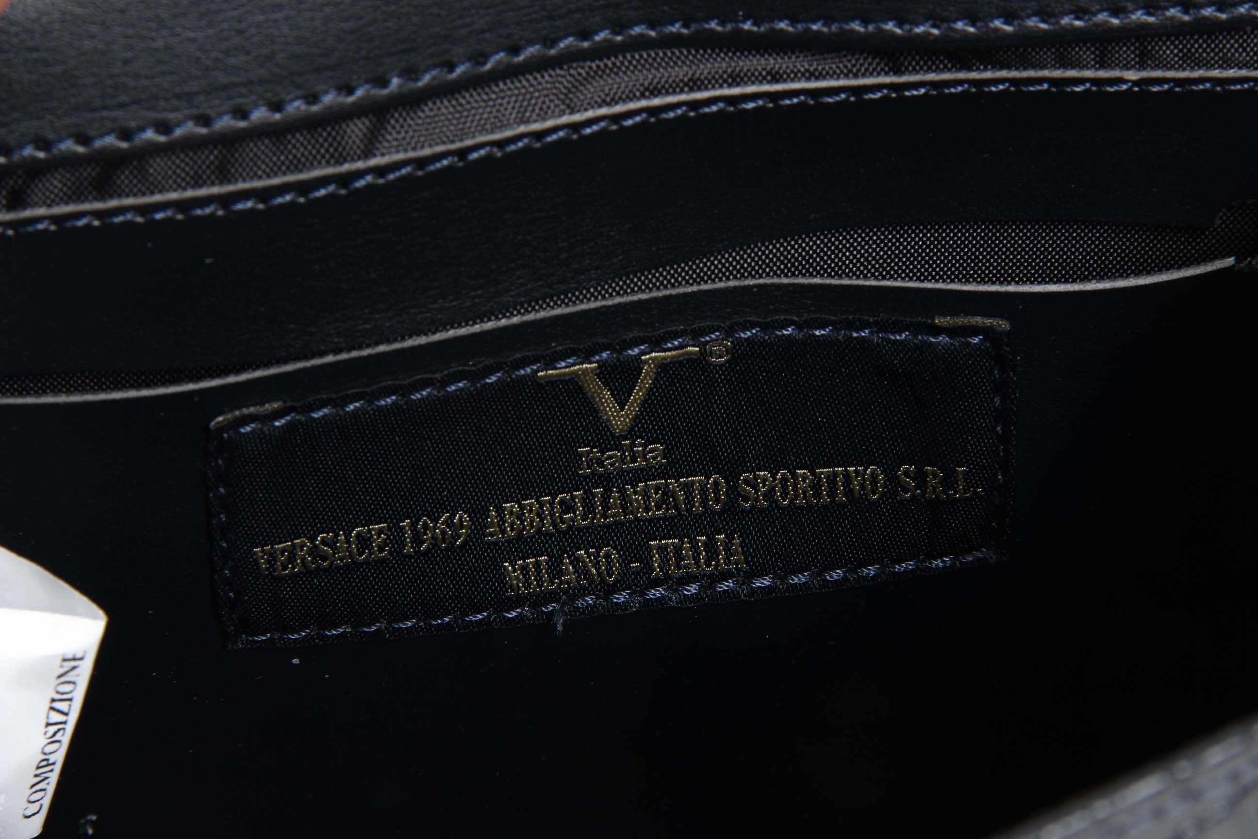 Bolso Mujer V 1969 Italia ARC04 PELAGIA COCCO AZUL