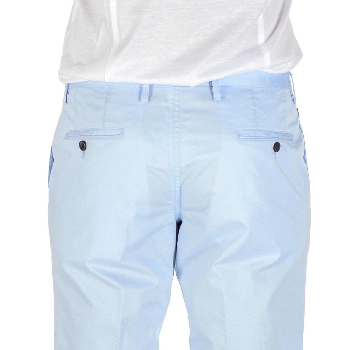 Pantalones Hugo Boss para hombre azul claro STANINO