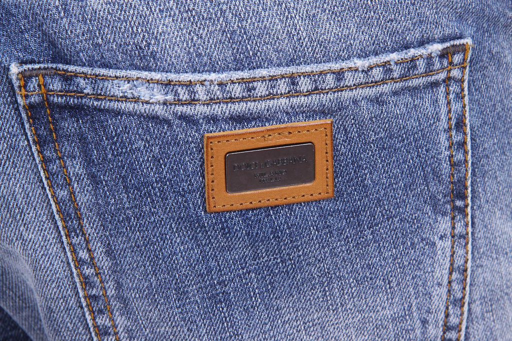 Vaqueros Dolce & Gabbana para hombre dorados G4L7LP G8P00 S9001