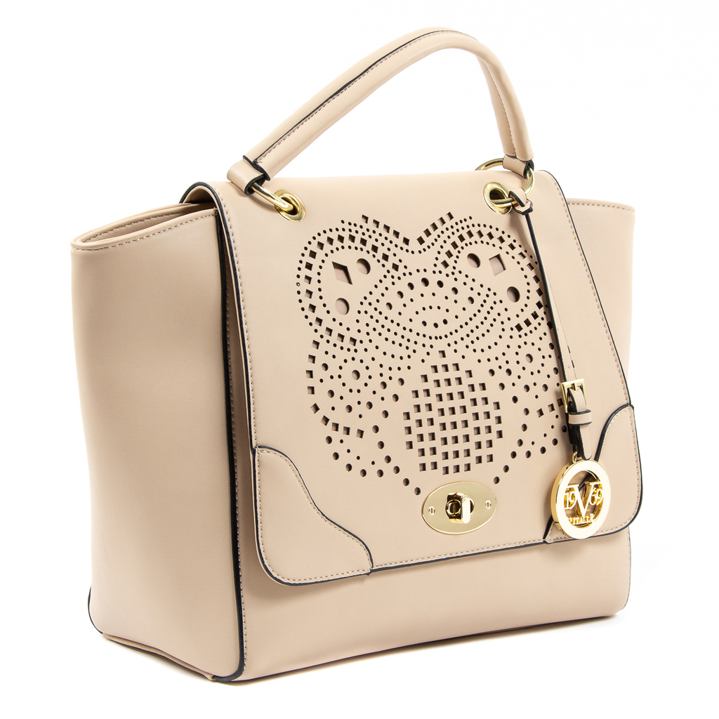 Bolso de mano para mujer V 1969 Italia Beige BEATRICE