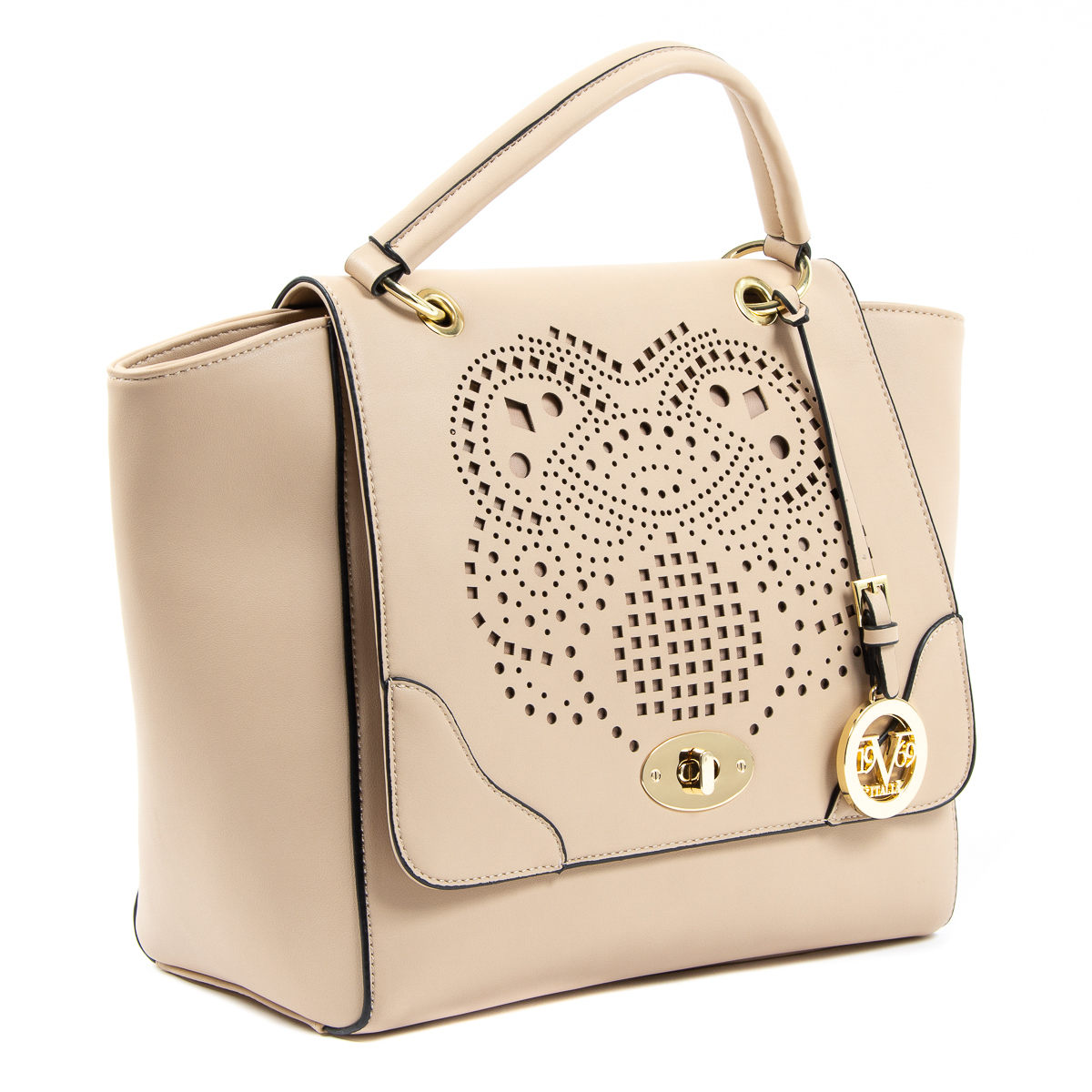 Bolso de mano para mujer V 1969 Italia Beige BEATRICE
