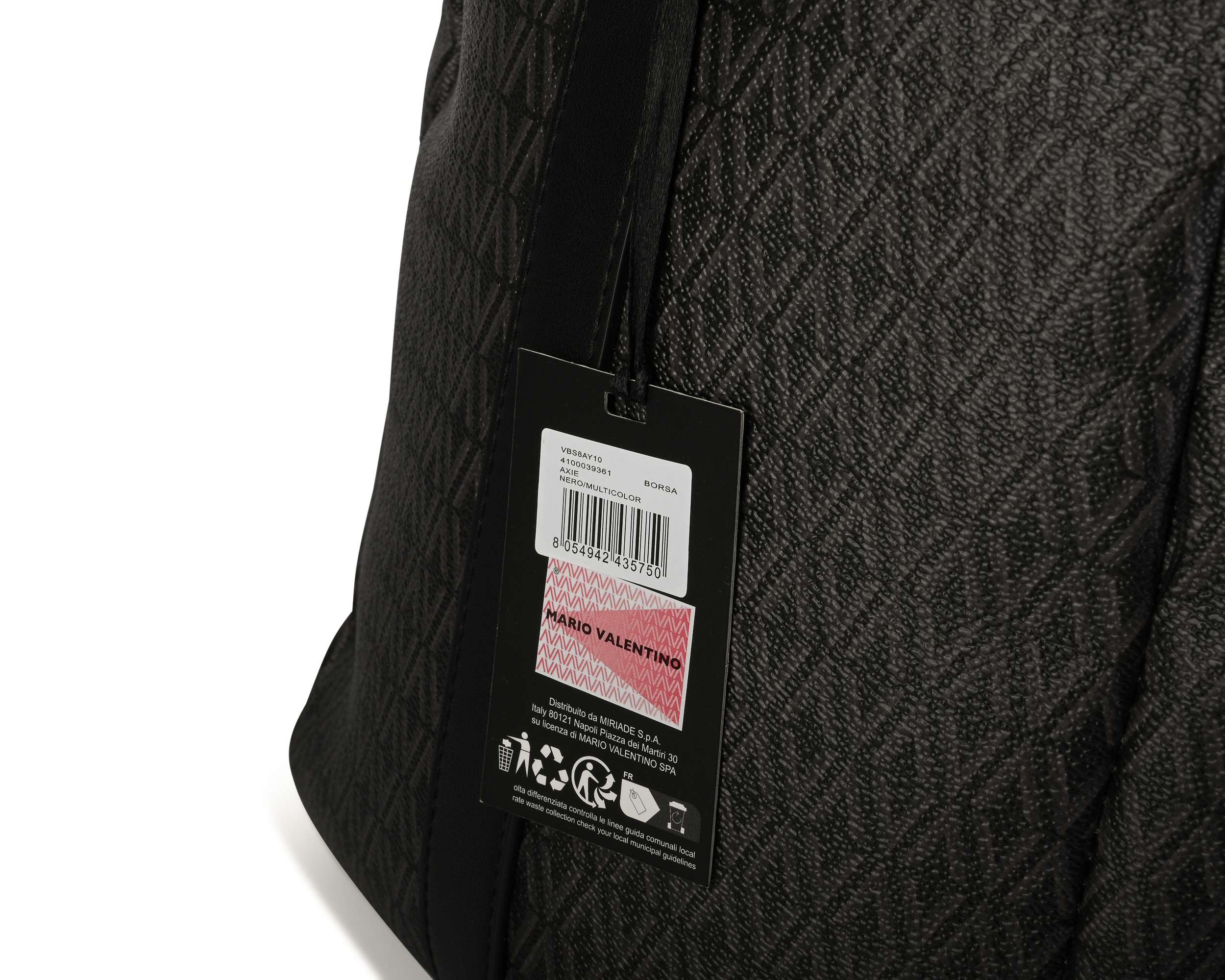 Bolso de lona Valentino para hombre VBS8AY10 395