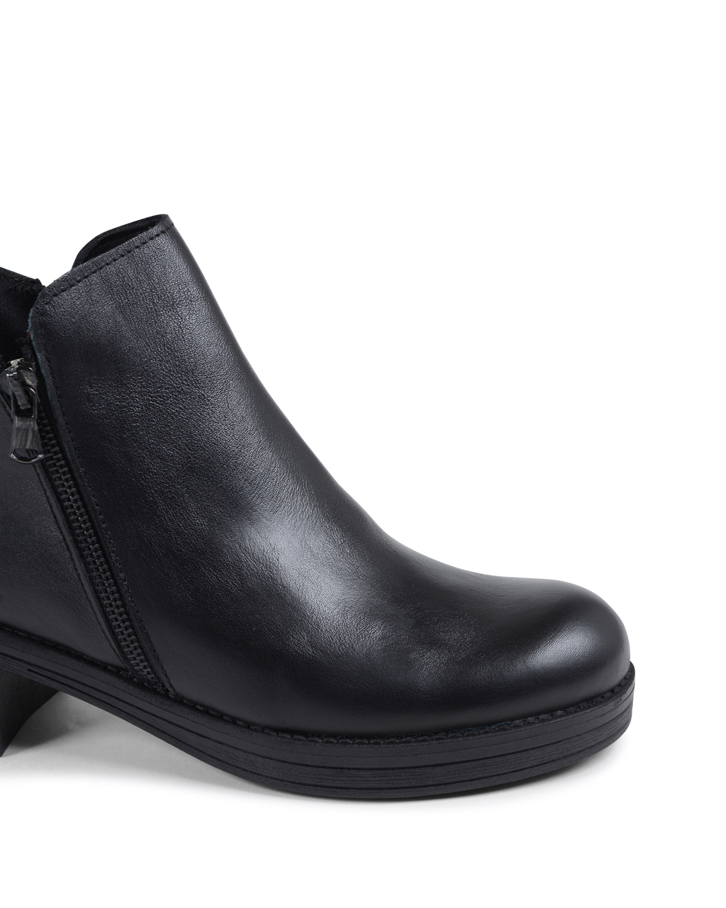19V69 Italia Botines para mujer Negro 015 VITELLO NERO