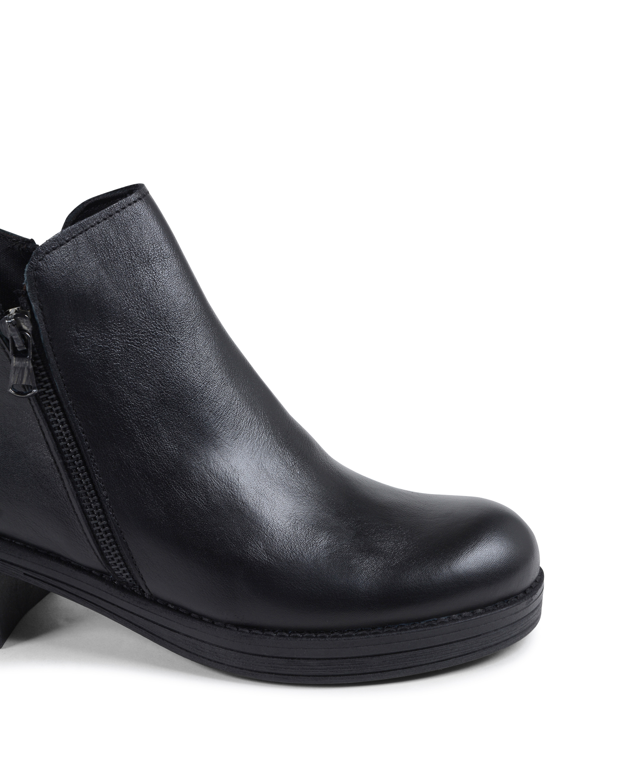 19V69 Italia Botines para mujer Negro 015 VITELLO NERO