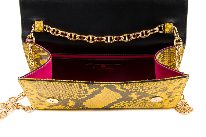 Bolso de mano Firenze Python