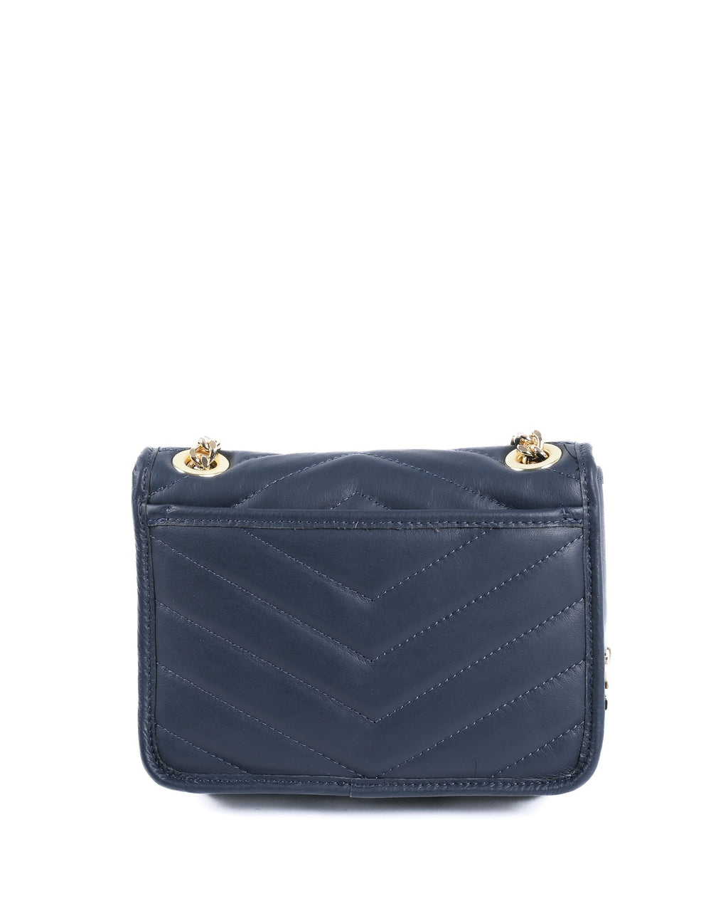 Bolso de mano para mujer V Italia 10507 AZUL SALVAJE MARINO