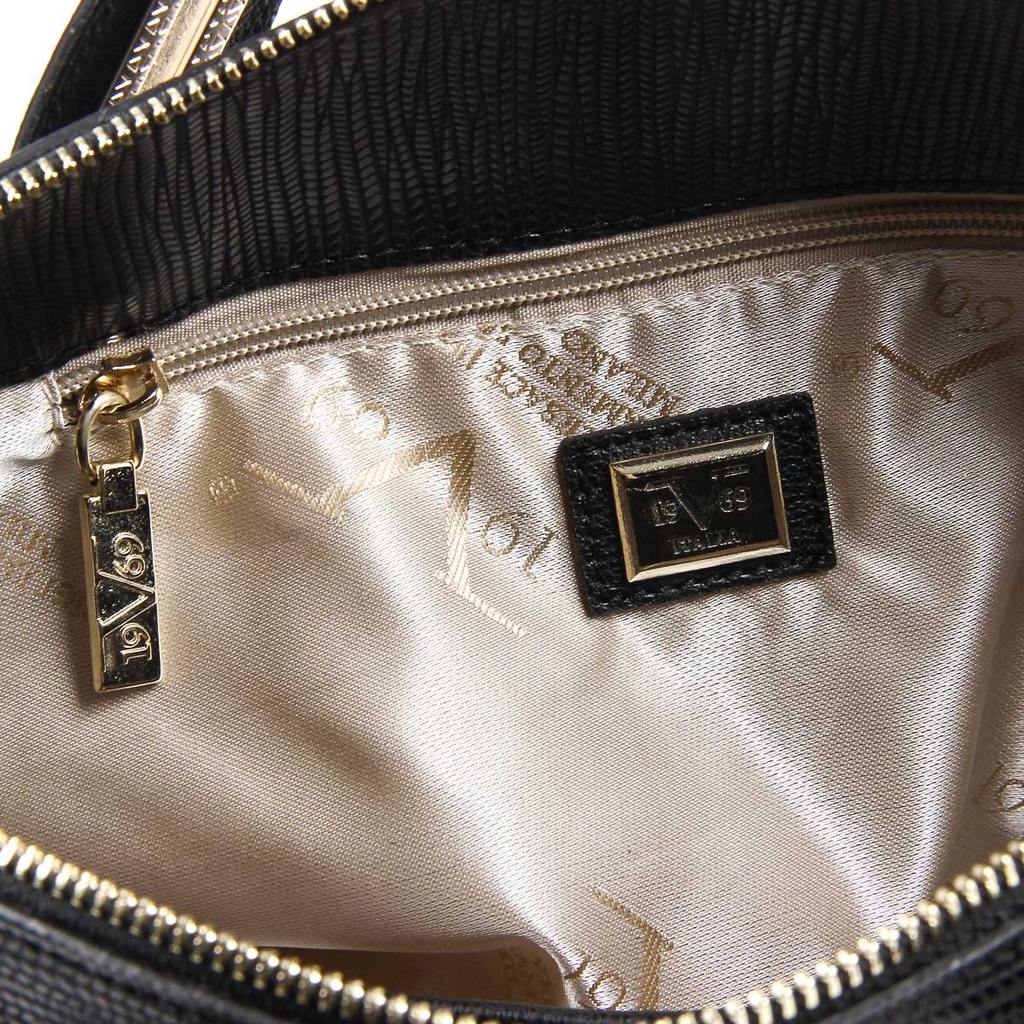 V 1969 Italia Womens Handbag V1969003 BLACK