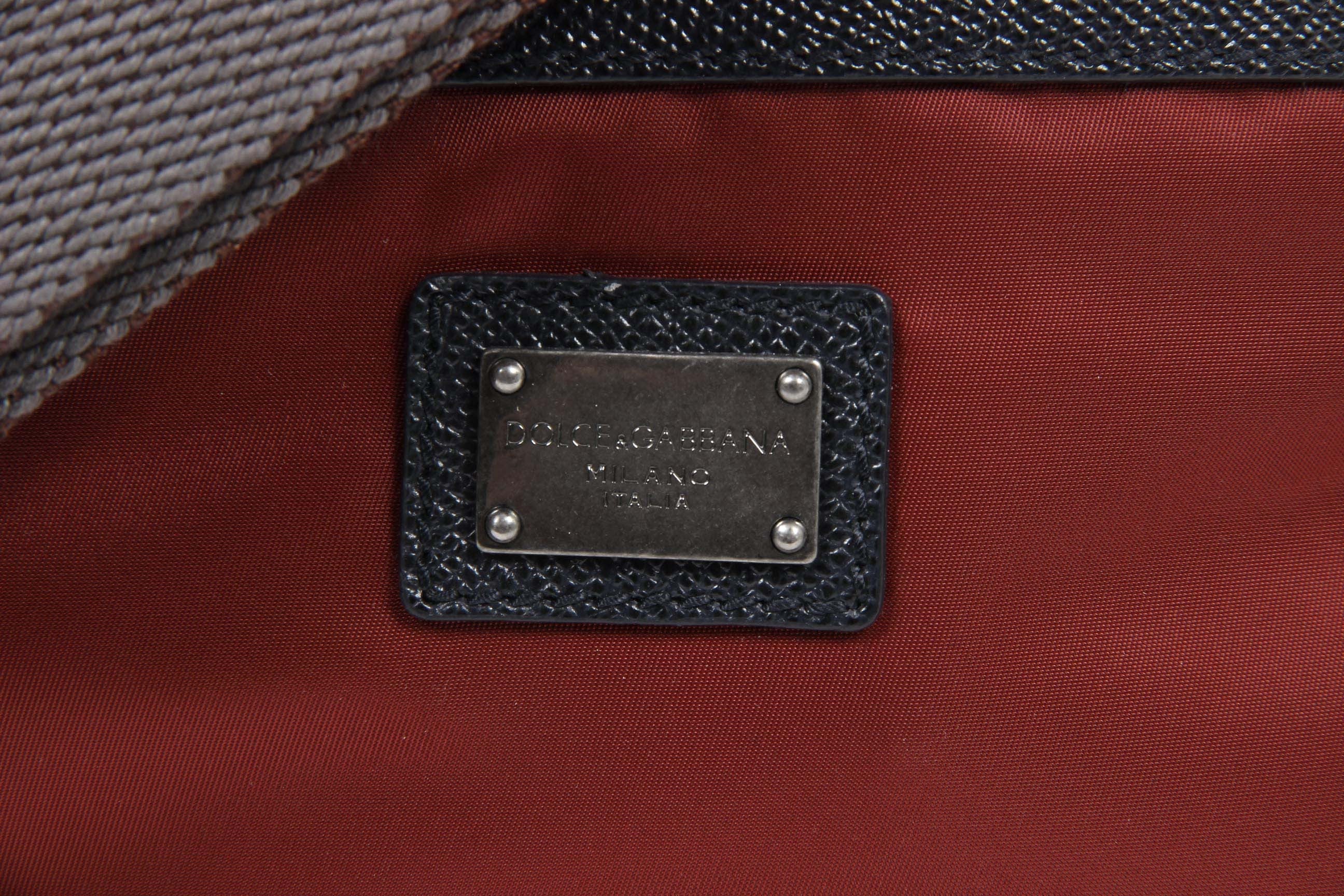 Bolso de hombro Dolce & Gabbana para hombre BM1250 AL328 8S877