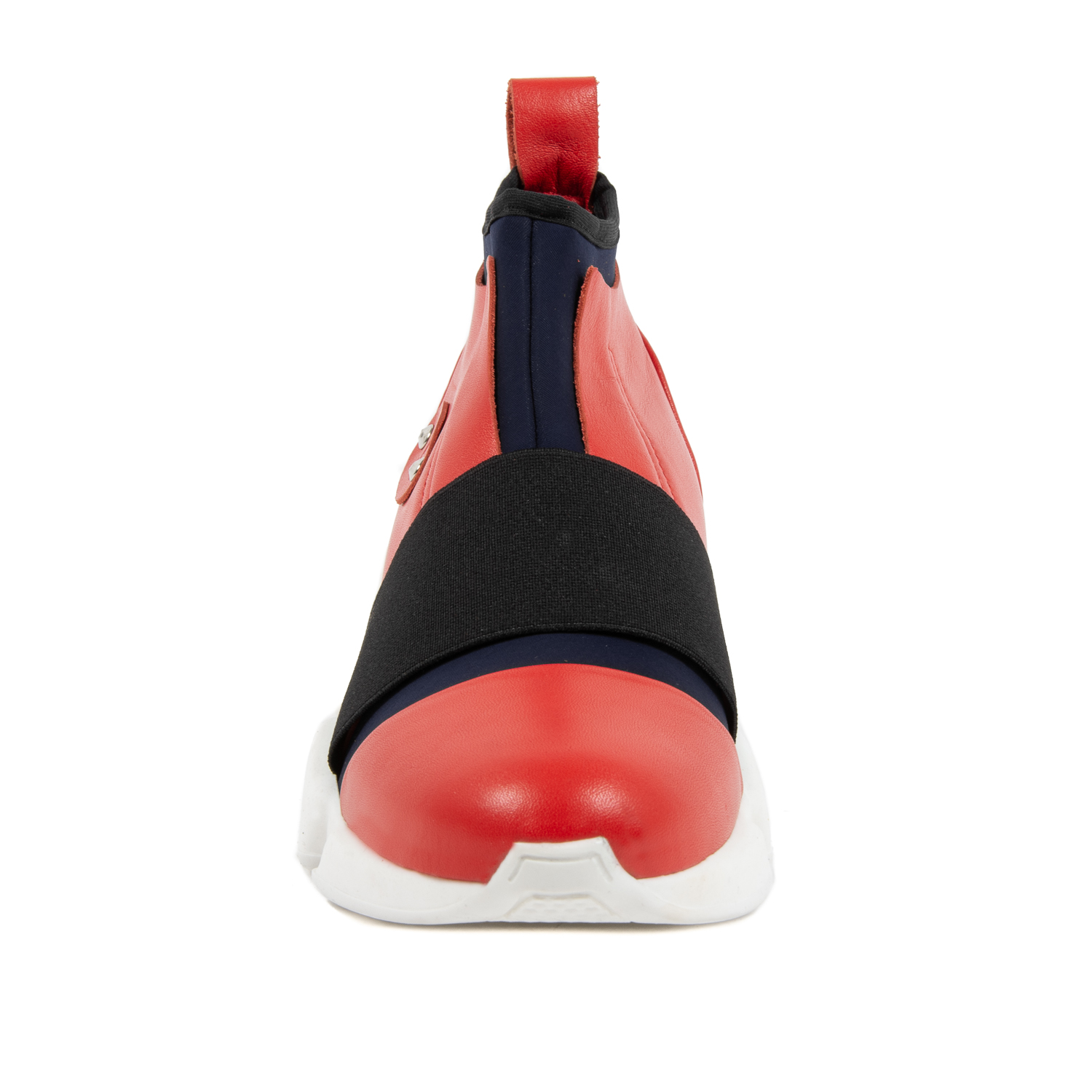 V 1969 Italia Zapatillas de mujer rojas JANE