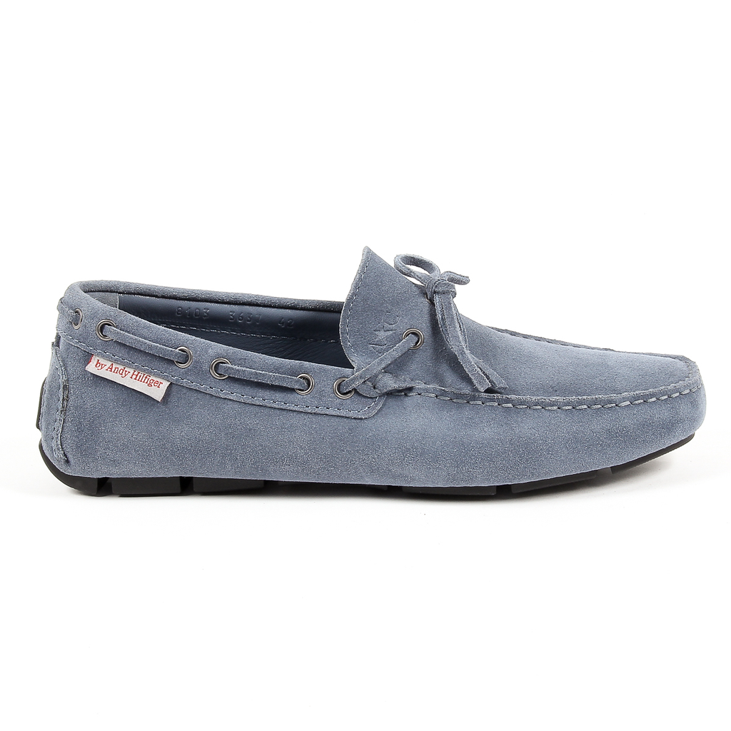 Mocasín Andrew Charles para hombre azul STEVE