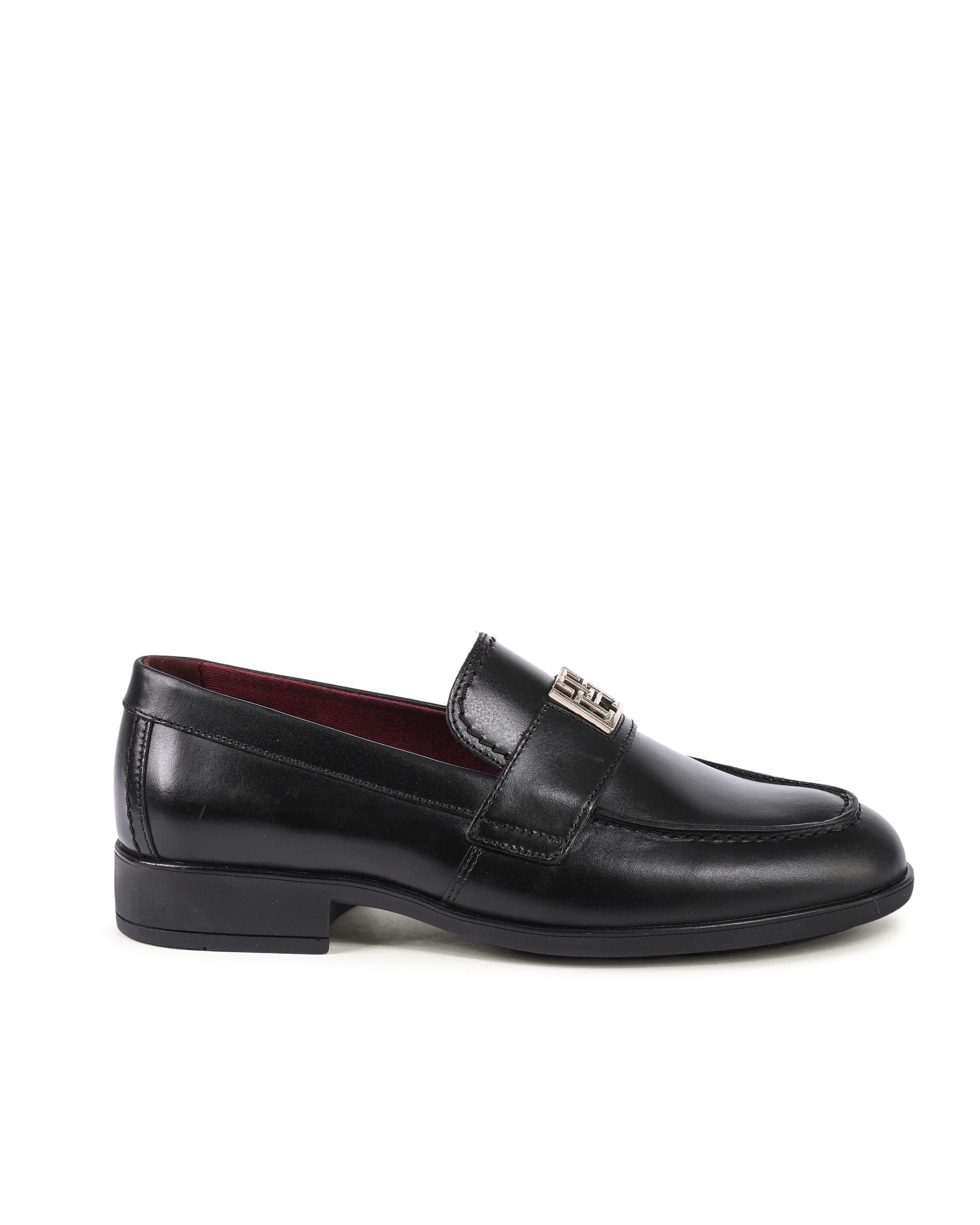 Tommy Hilfiger Womens Casual Shoes Black FW0FW07961BDS