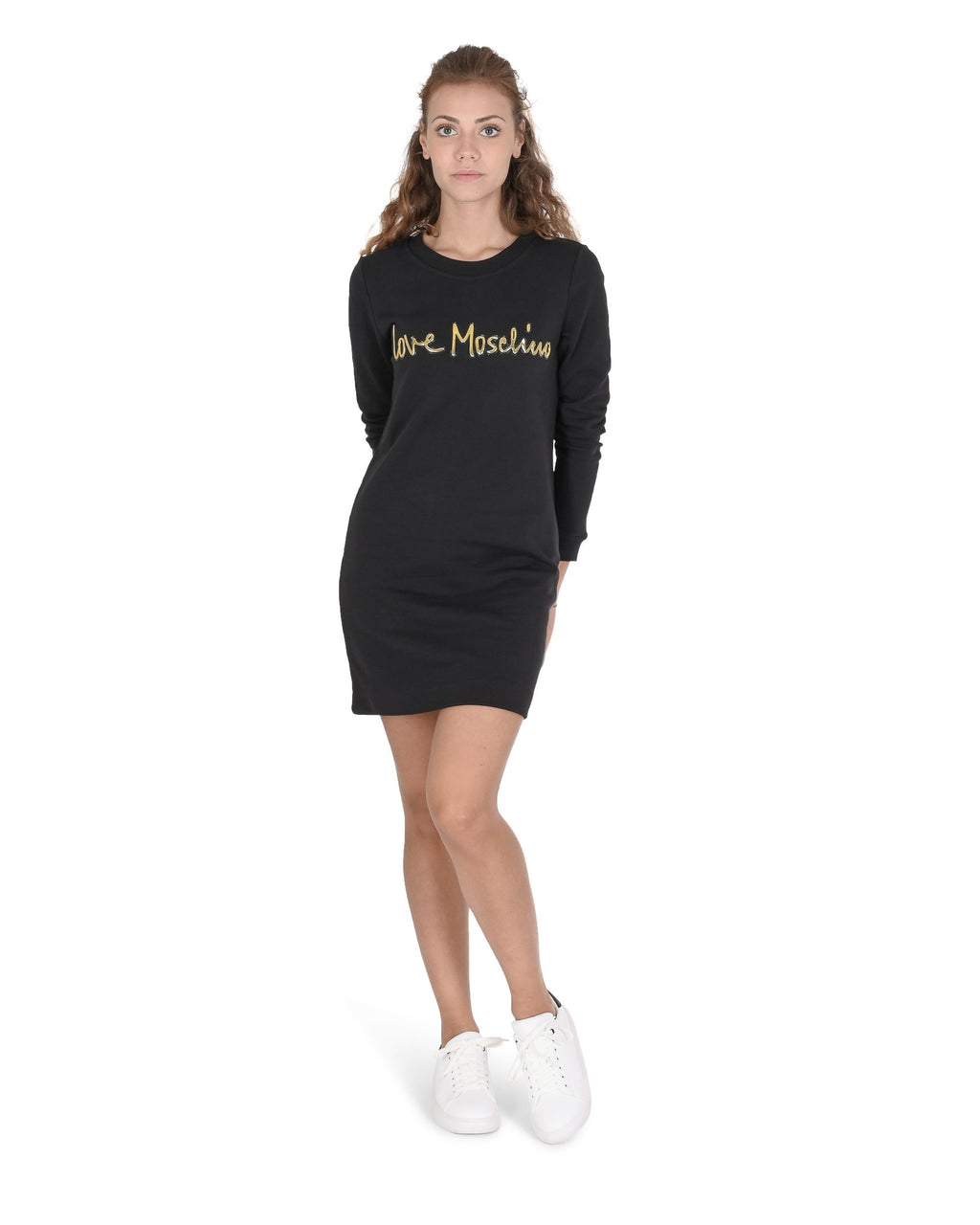 Vestido de mujer Love Moschino W 5 847 09 M 4068 C74 NEGRO