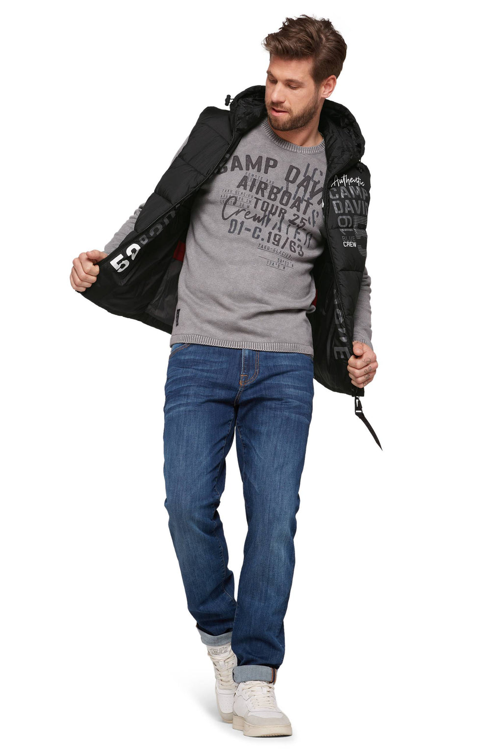 Chaleco Camp David para hombre