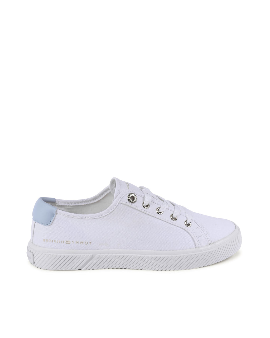 Tommy Hilfiger Womens Sneaker White FW0FW07374YBS