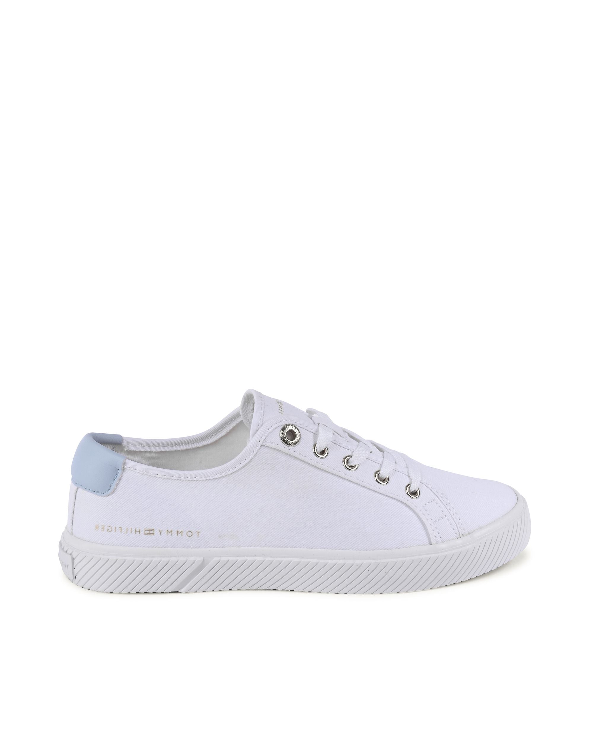 Tommy Hilfiger Womens Sneaker White FW0FW07374YBS