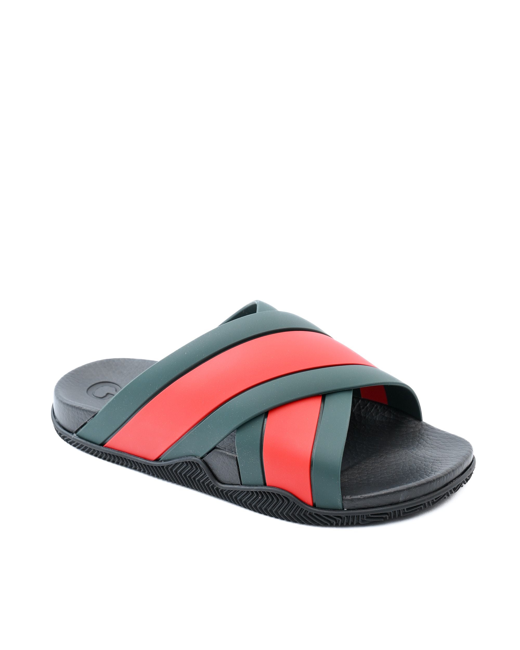 Chanclas Gucci para hombre 630326 J8700 8460