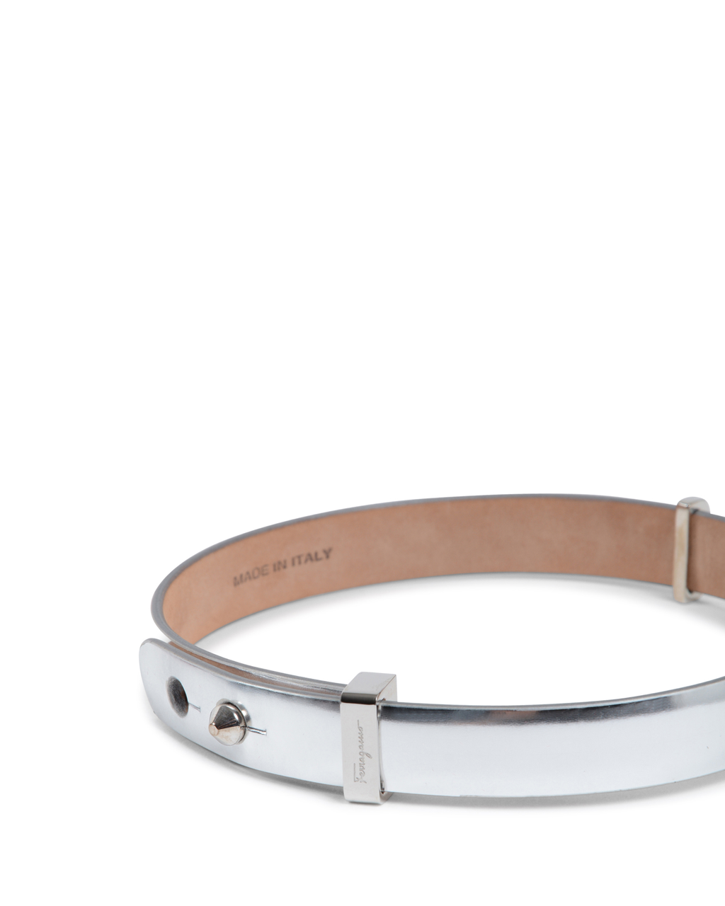 Pulsera Salvatore Ferragamo para mujer gris 760053 701922