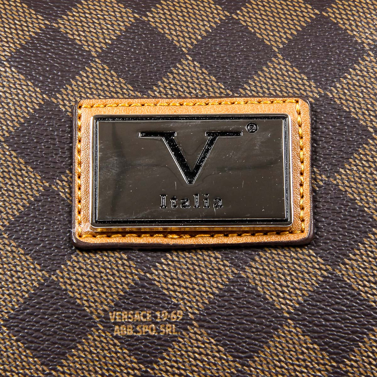 V 1969 Italia Mens Sport Bag