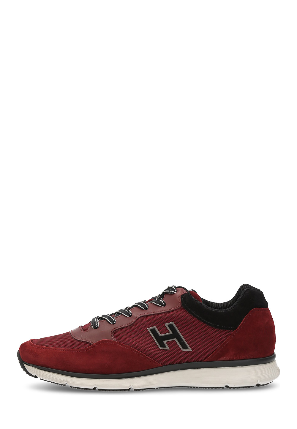 Hogan Mens Sneaker Dark Red HXM2540S42099J01788