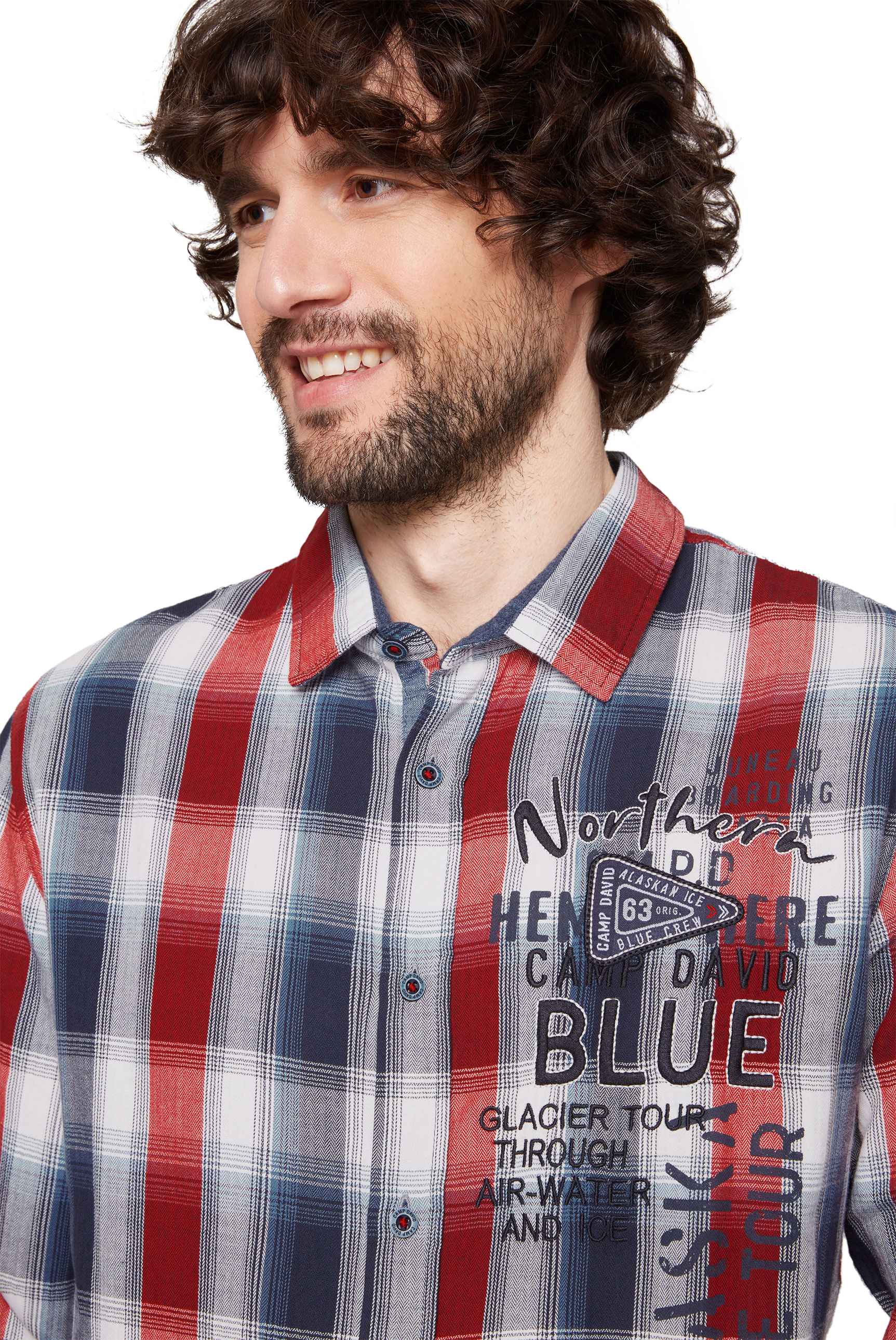 Camisa de Camp David para hombre
