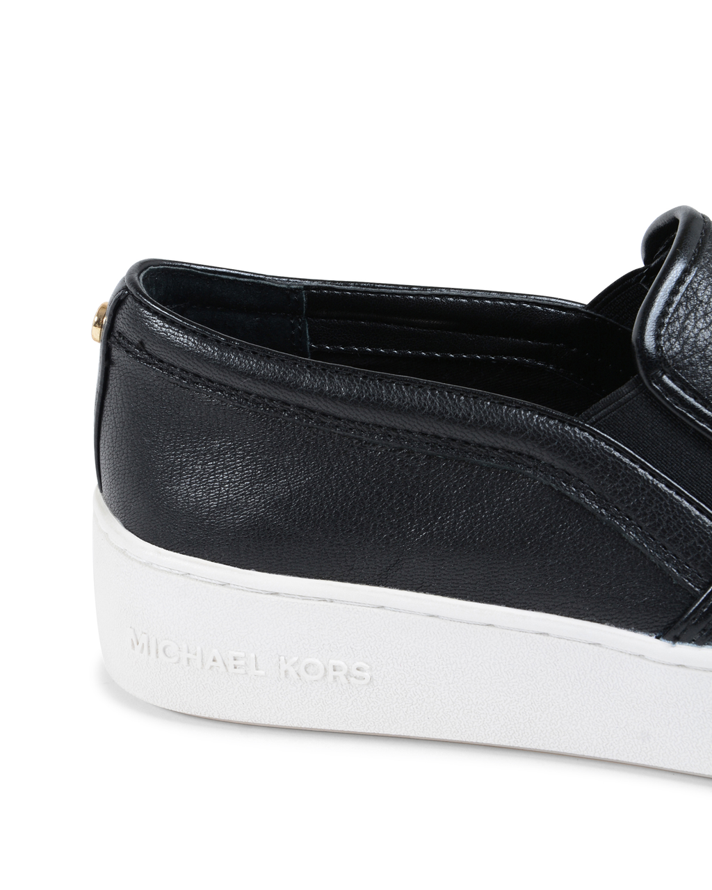 Zapatillas Michael Kors sin cordones para mujer, color negro PIA