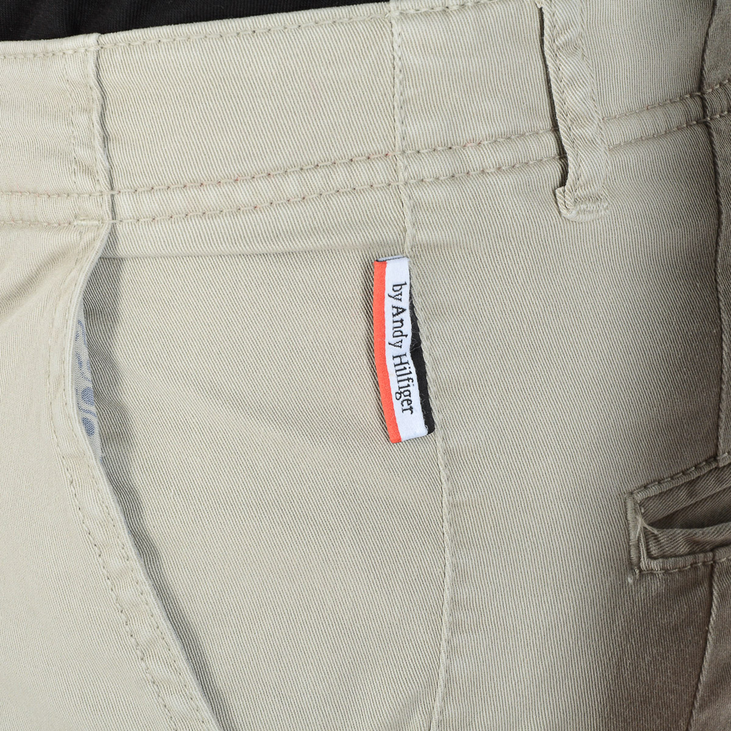 Pantalones cortos Andrew Charles para hombre color topo JAKO