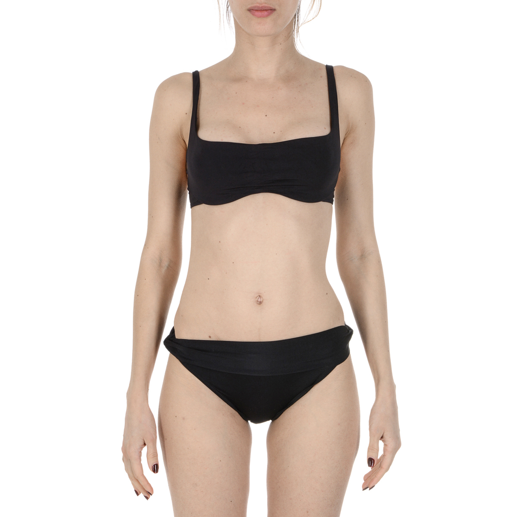 La Perla Mare - Camisón negro para mujer