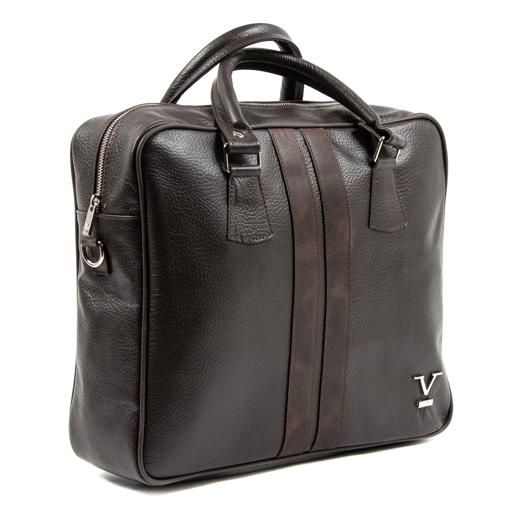 V 1969 Italia Mens Sport Bag Brown VENTURA