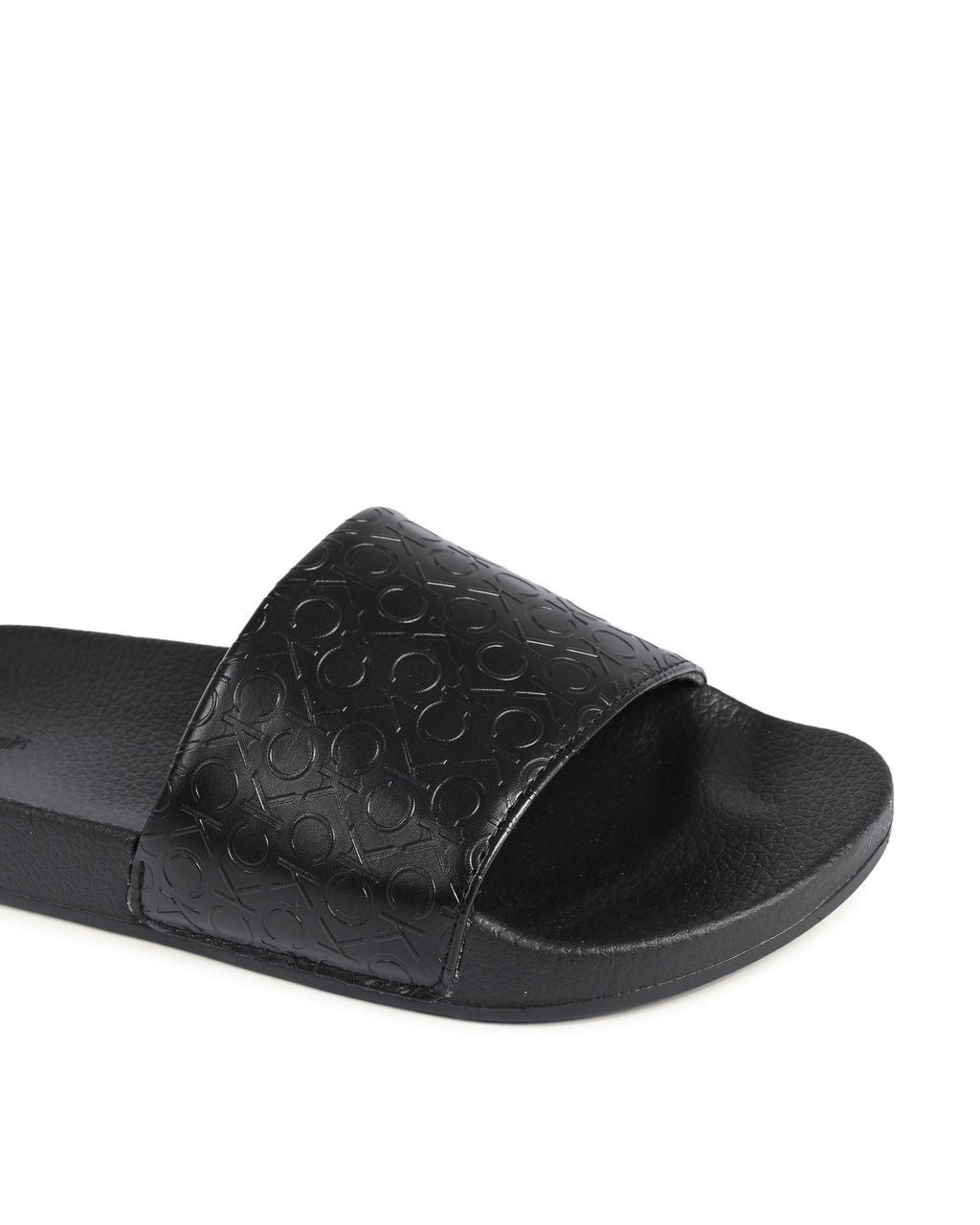 Chanclas Calvin Klein para mujer negras HW0HW01624BEH