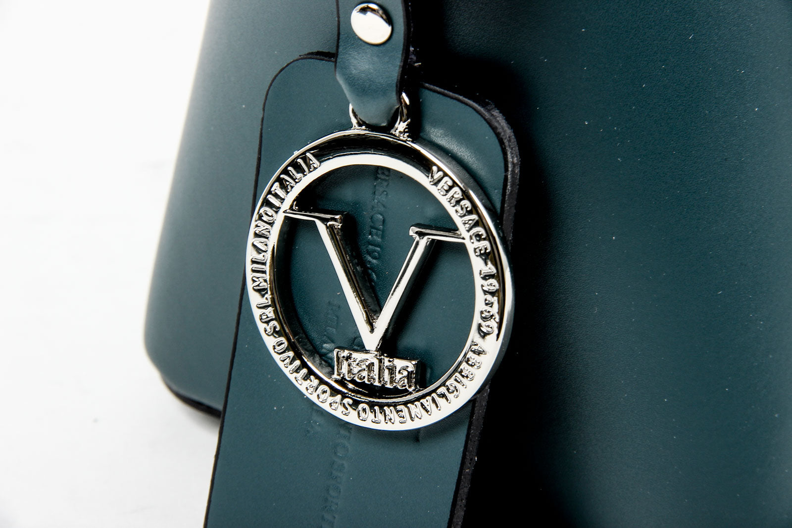 Bolso de mano para mujer V 1969 Italia V003 S PETROL