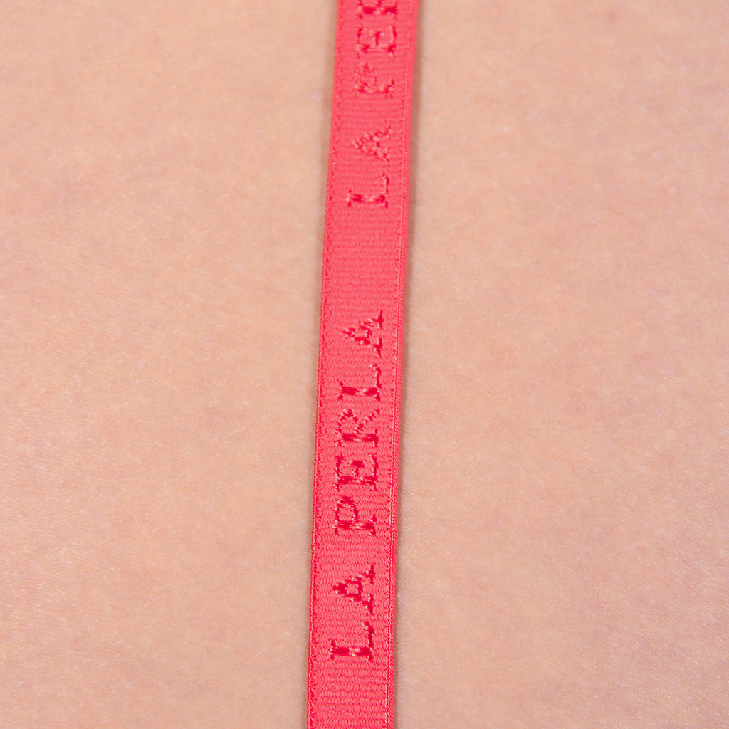 Liga La Perla para mujer Coral