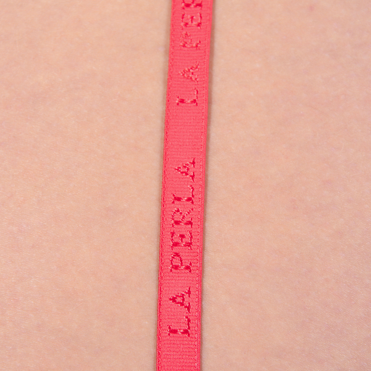 Liga La Perla para mujer Coral