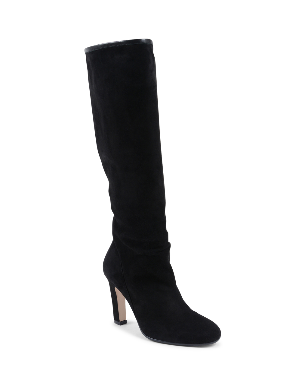 Stuart Weitzman - Botas altas para mujer, color negro, CHARLIE