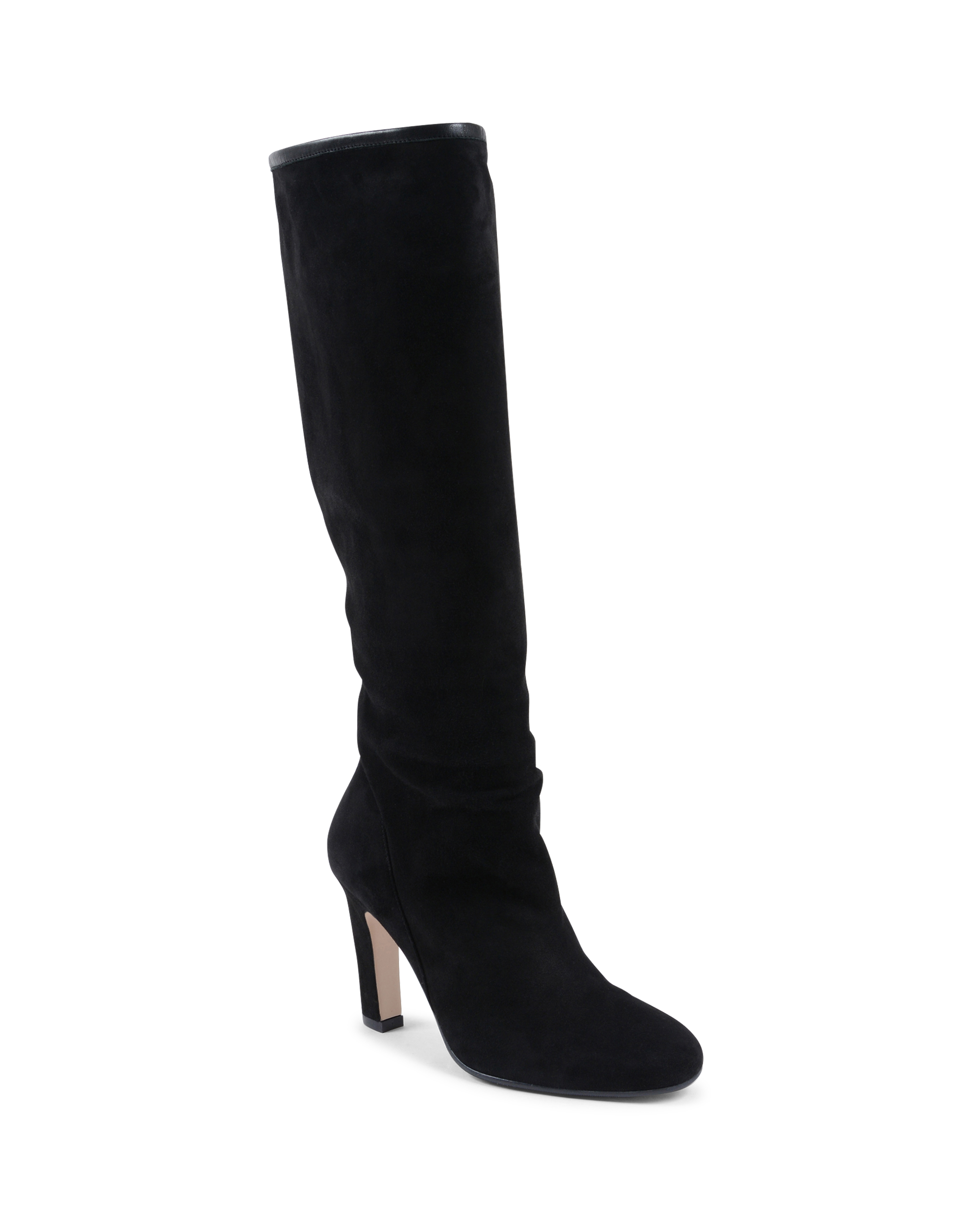 Stuart Weitzman - Botas altas para mujer, color negro, CHARLIE