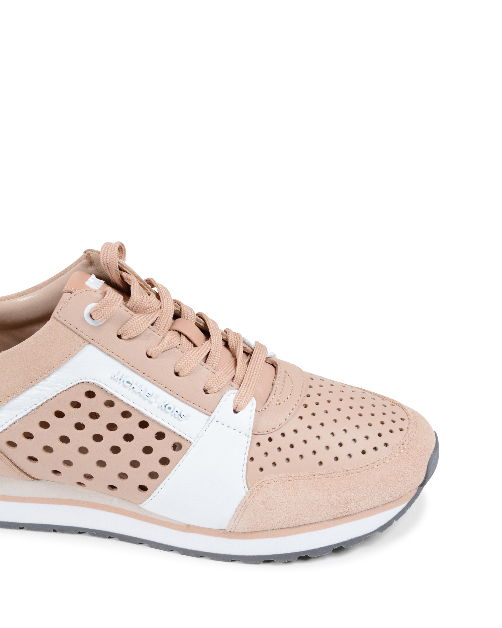 Zapatillas Michael Kors para mujer en beige BILLIE
