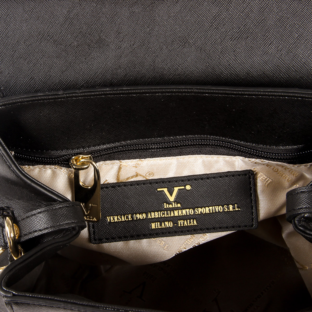 V 1969 Italia Womens Backpack Black STEFY
